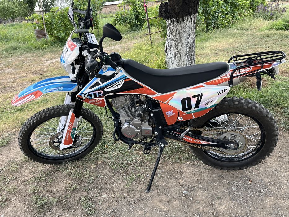 Эндуро КТР 250 куб
