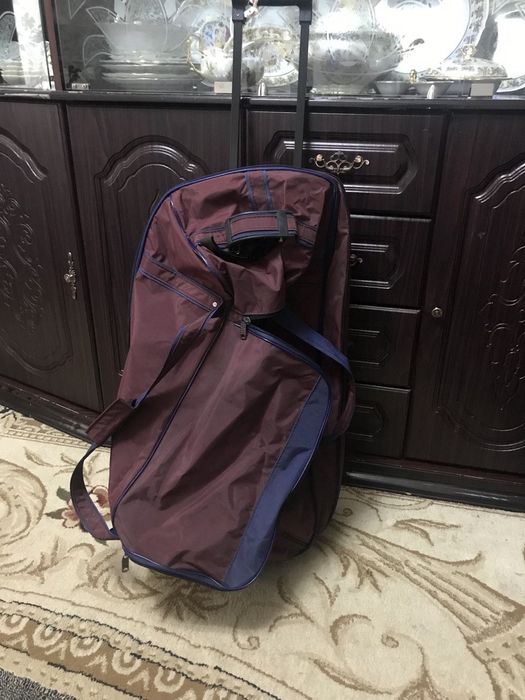 чемоданы б/у и новые