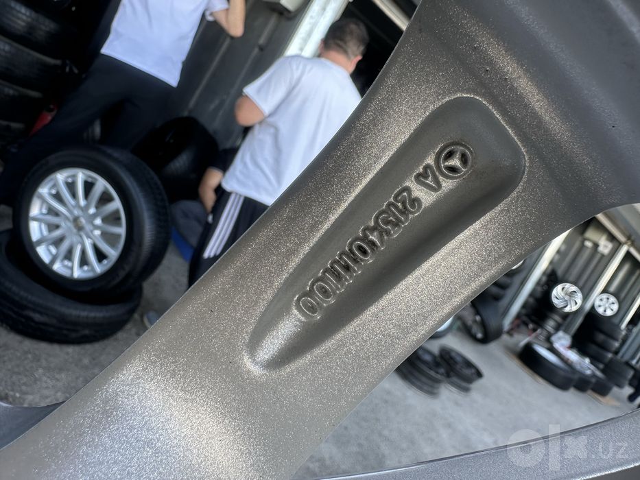 Mersedez benz r18 diska balon