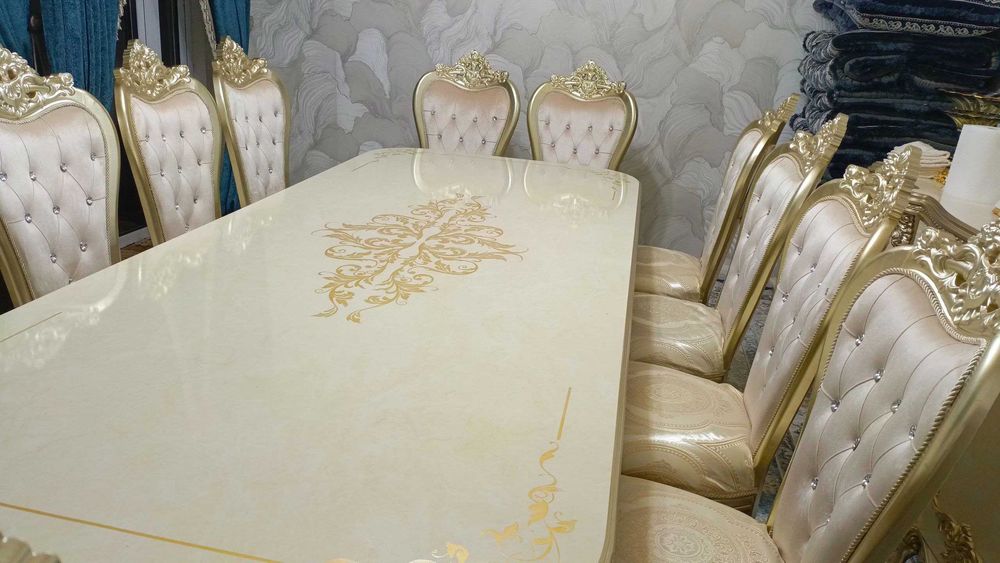 Stol stul yangi xolatda