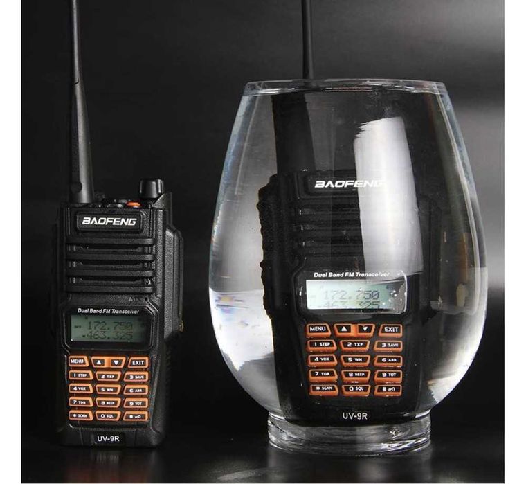 Промо 2 Броя Радиостанции Baofeng UV-9R