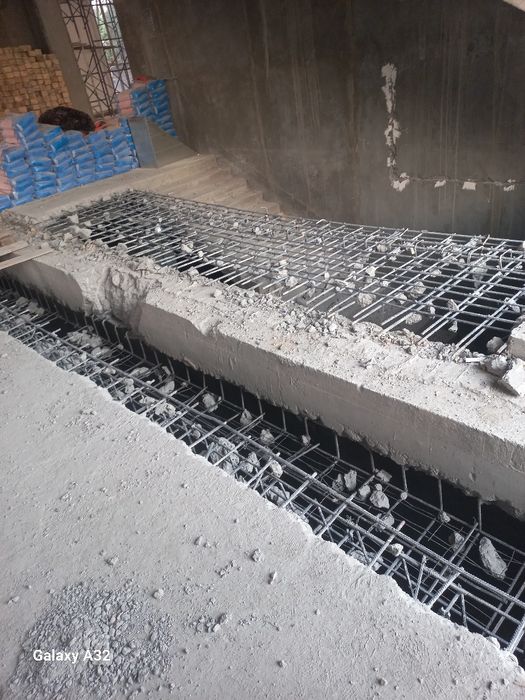Beton buzish Kesish va Teshish xizmatlari