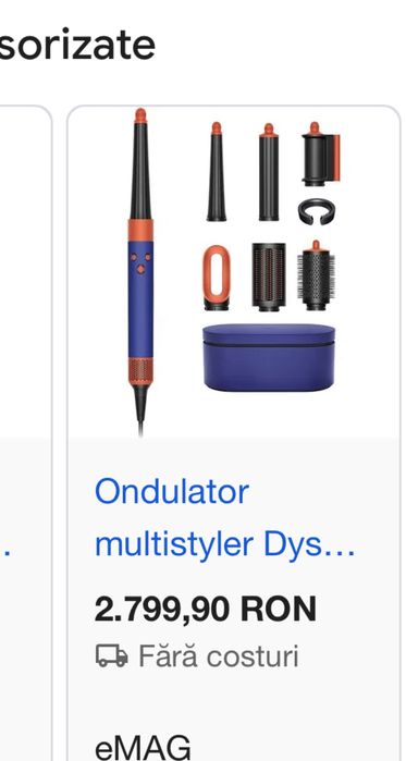 Aparat de coafat Dyson