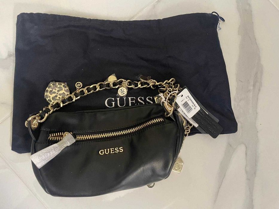 Черна Чанта Guess