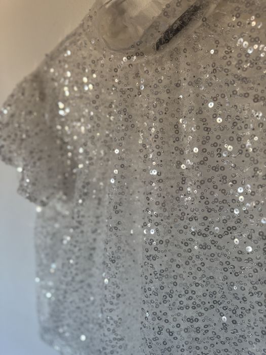 Блестяща блуза ZARA