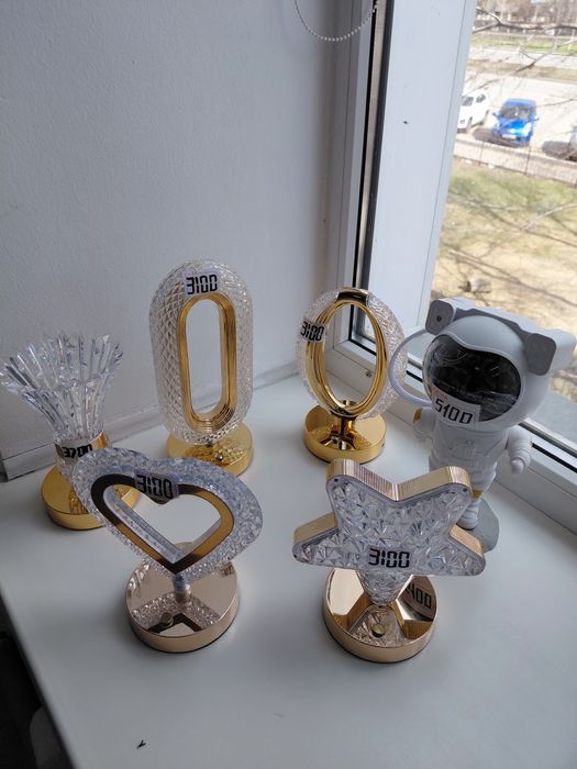 Светильники сенсор.  Аккумуляторные