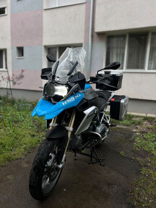 BMW R1200GS LC 2013 accept sí variante