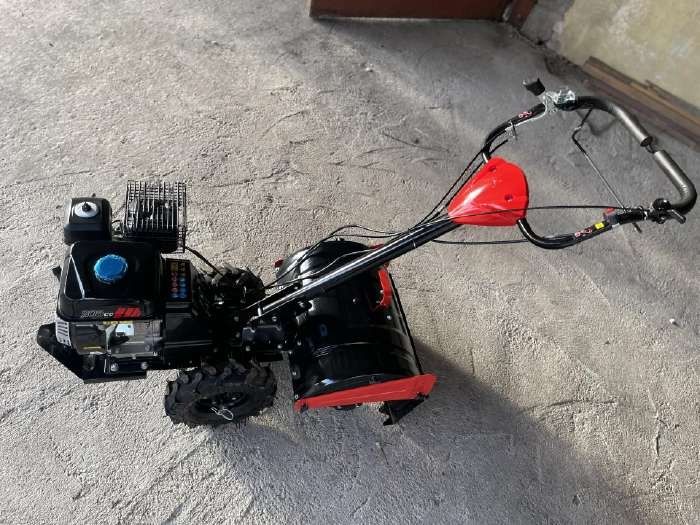 Motocultor scheppach mtp 470 202cc motor