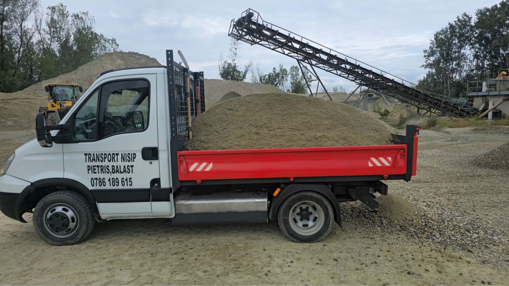 Nisip Piatra Balast Pamant Negru Padure Mranita Evacuari Moluz