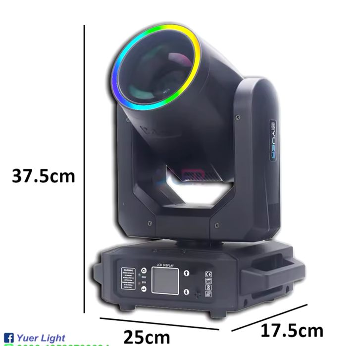 Beam 200w led ca Beam 7R 230 moving head