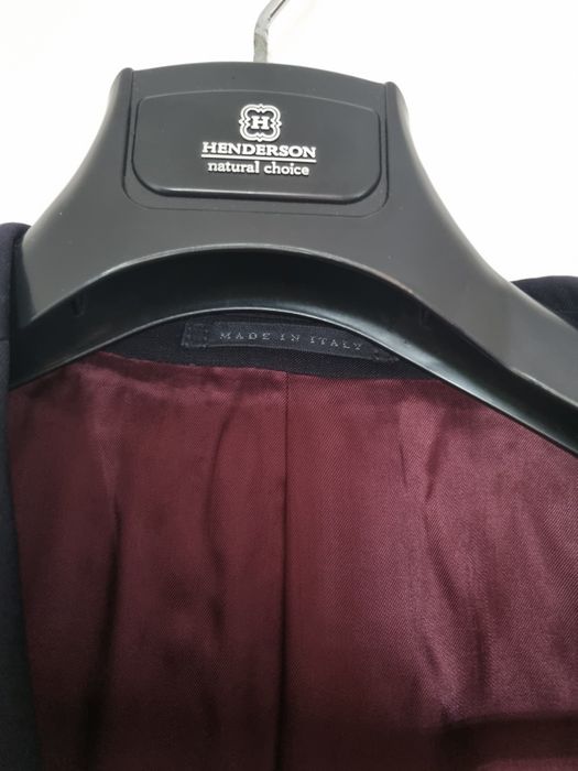 Пиджак Henderson made in Italy