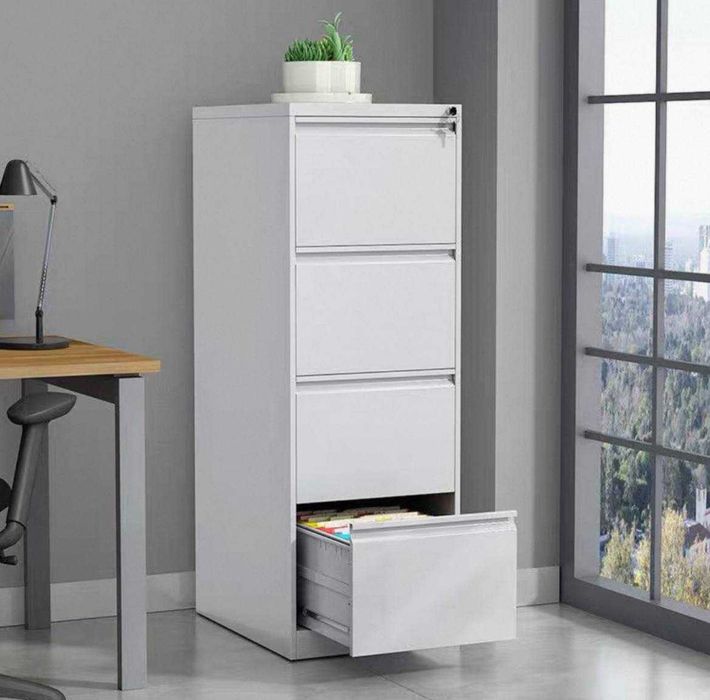 Ko‘p tortmali PO‘LAT shkaf