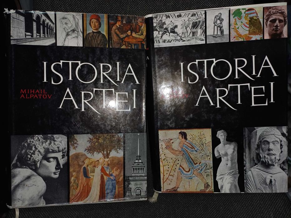 Vand "Istoria artei" de Mihail Alpatov