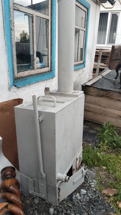 Продам печку недельку