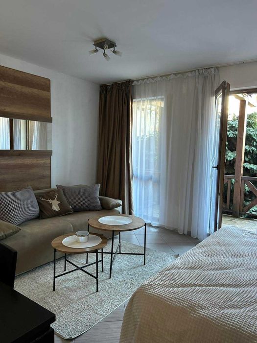 Луксозно обзаведен едностаен апартамент в гр. Банско