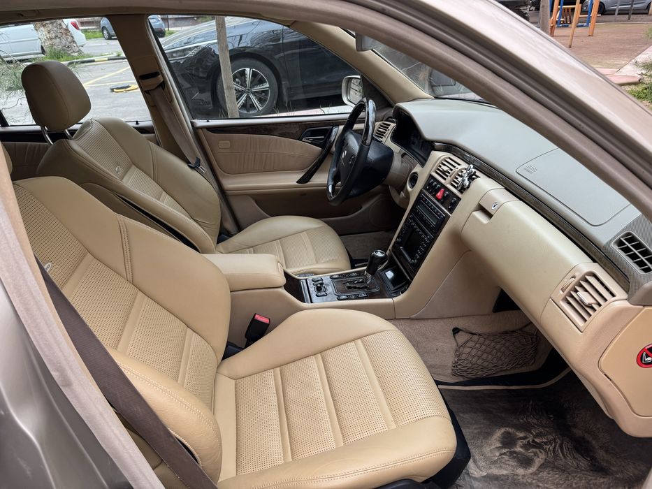 Mercedes-benz W210 E500