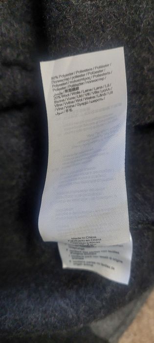 sacou de barbati S  Edc Esprit