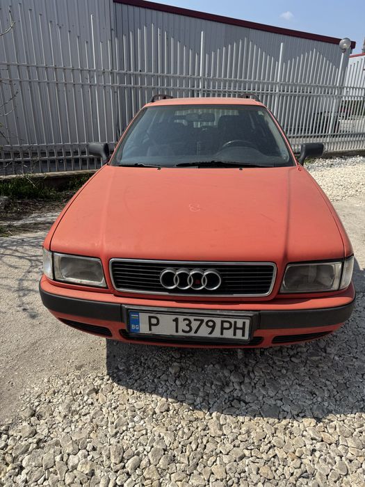 AUDI 80 1.9TDI КЛИМАТИК