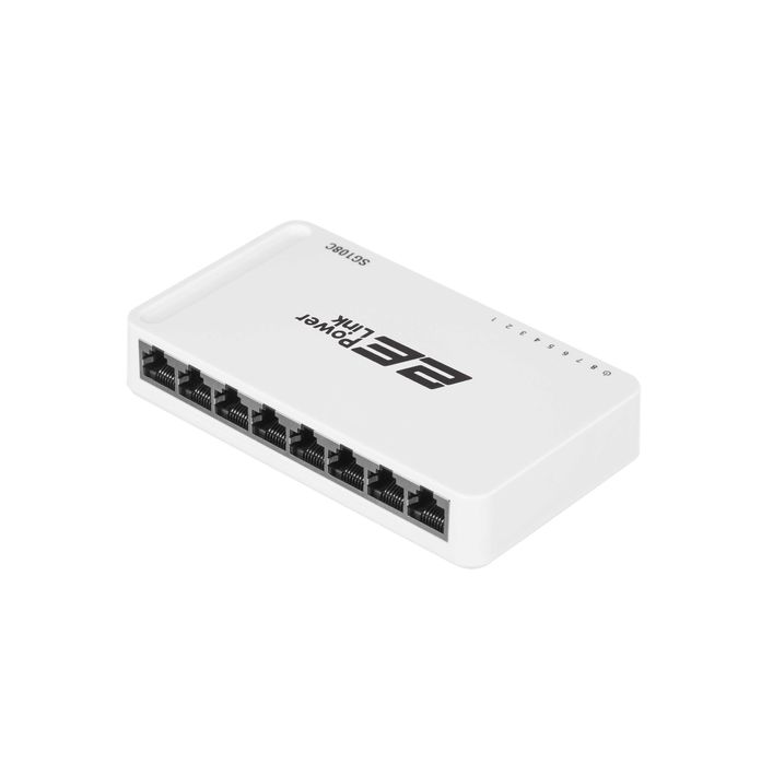 } Акция Коммутатор 2E PowerLink SG108C 8xGE, Гигабитный, неуправляемый