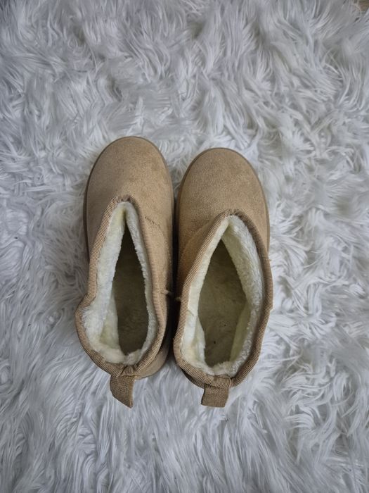 Ugg noi dama catifea