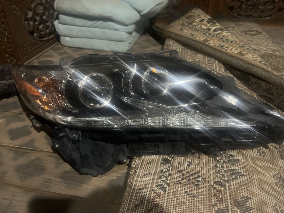 Лексус ЕС 250 рестайлинг