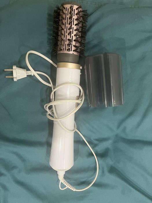 Микроволновка и фен - брашинг