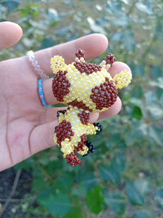 Игрушки амигуруми брелки