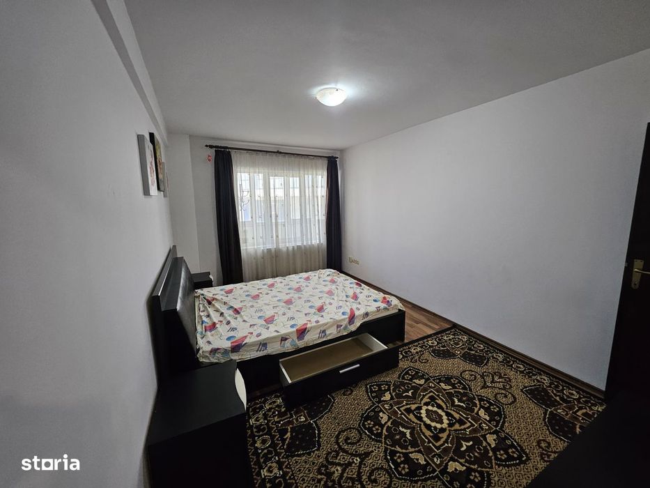 2 Camere, 1 bucatarie, Finisat, Mobilat cu CF, terasa inchisa de 10 mp