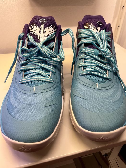 Ghete baschet Puma LaMelo Ball - Queen City -Noi- size 42,5(originali)