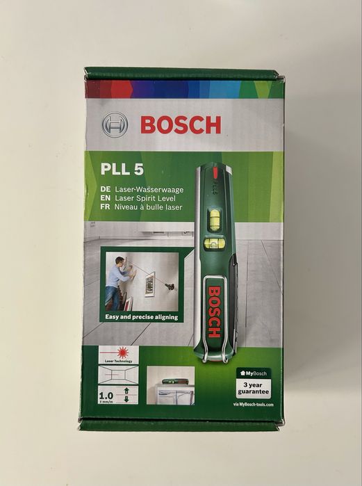 Лазерен нивелир Bosch PPL 5