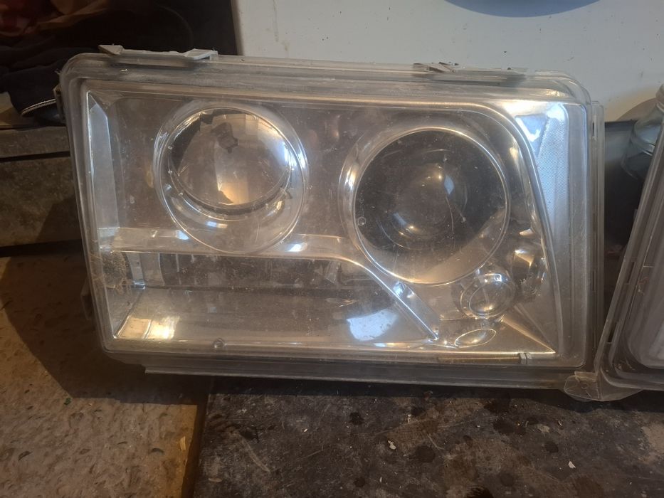 Фары на мерседес 124