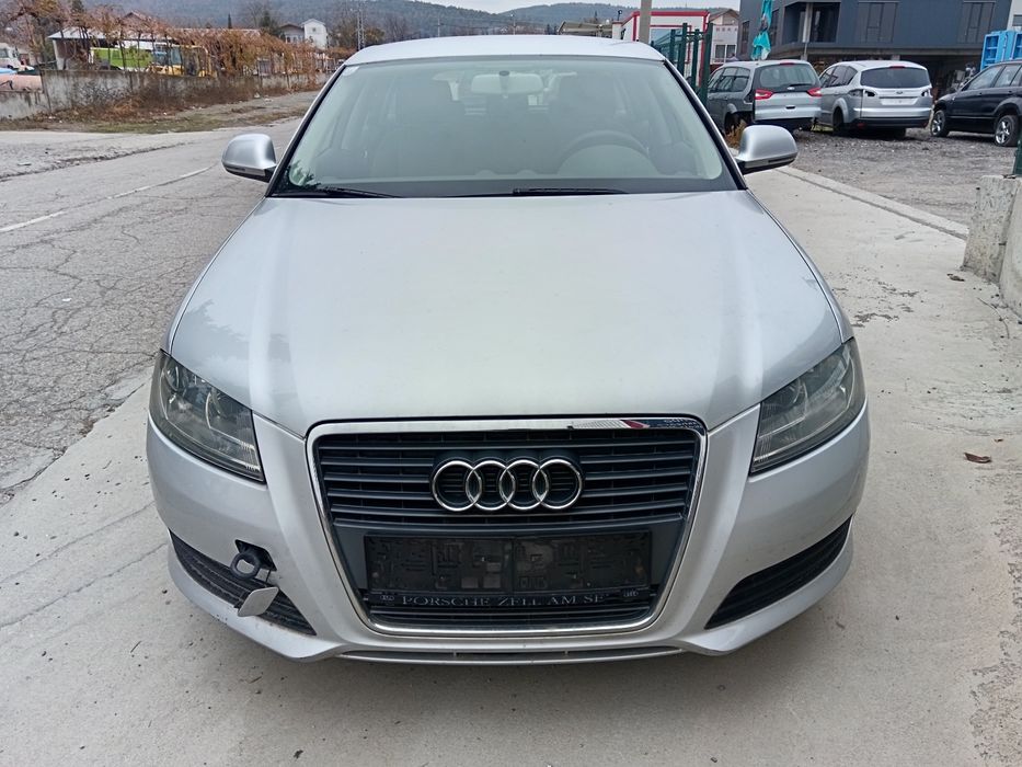 Ауди а3 8п фейс 1.6 тди 105 к.с. / Audi A3 8P face CAY 1.6 tdi НА ЧАСТ