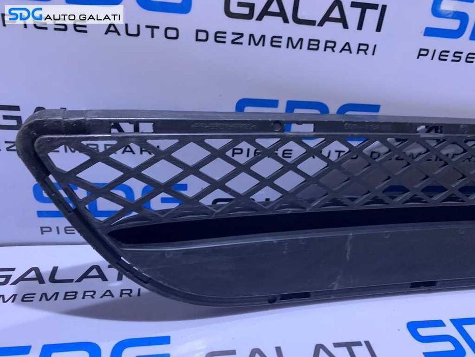 Grila Inferioara Spoiler Bara Fata BMW Seria 3 E90 E91 2004 - 2008 Cod 7154555  [V0229]