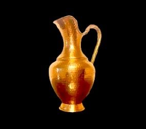 РАЗПРОДАЖБА - 40€. Нова Медна Кована кана за Вино - Амфора