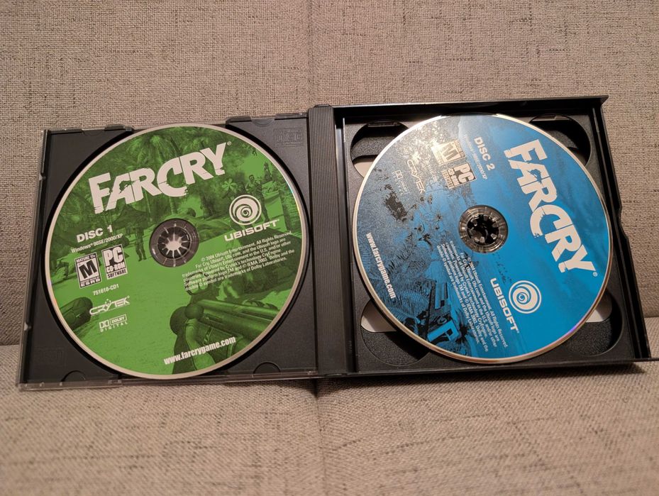 Joc PC Bioshock [UTILIZAT] / Far Cry [ca NOU]