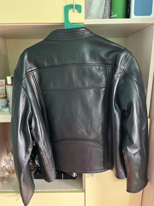 Марково яке от естествена кожа