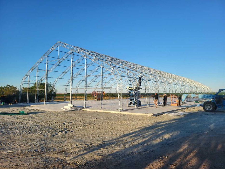 Cort depozitare 24x46, tip hală