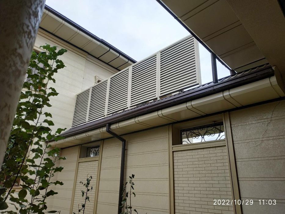 Жалюзи ограждения забор