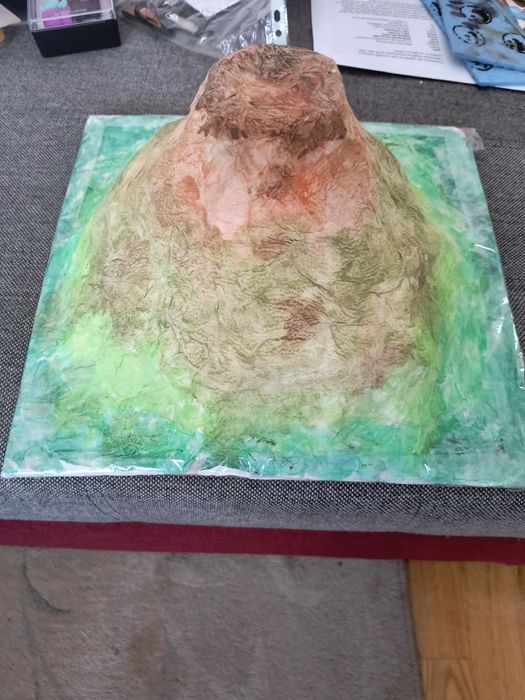 Planșetă vulcanii noroiosi