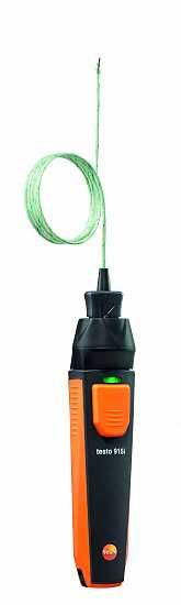 Термометр testo 915 i Смарт-зонд - Зонд с гибким зондом