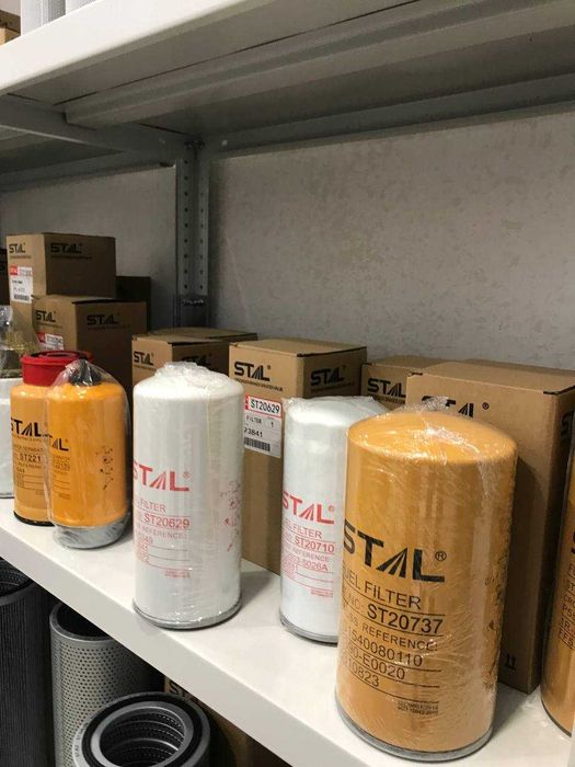 Фильтра на спецтехнику