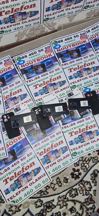 3 TA Redmi Note 14 Yangi