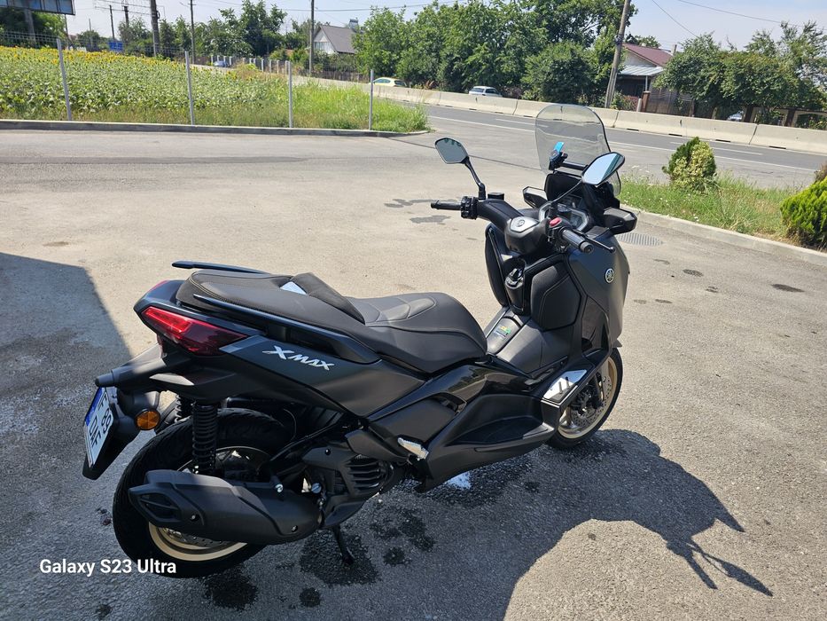 Yamaha Xmax Techmax 125