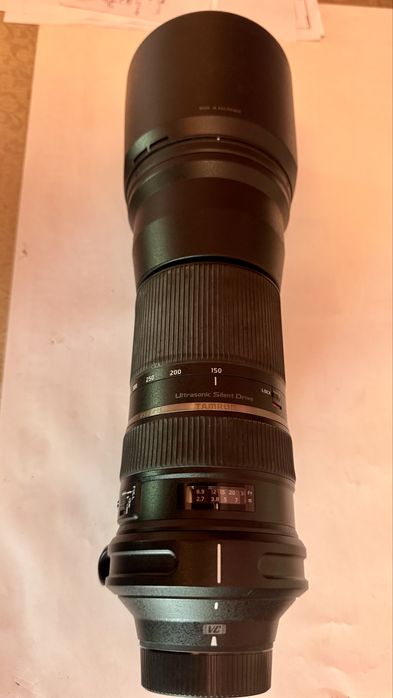 Tamron 150-600 f5-6.3 montura Nikon