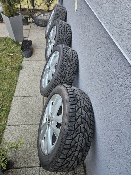 Jante 17 5 ×112 cu senzori presiune