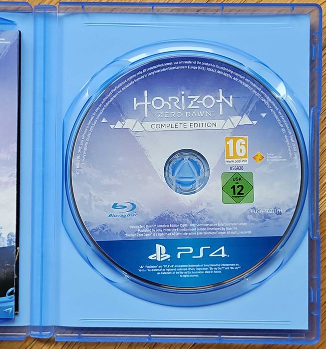 Horizon Zero Dawn Complete Edition PS4 Playstation 4 Плейстейшън 5 PS5