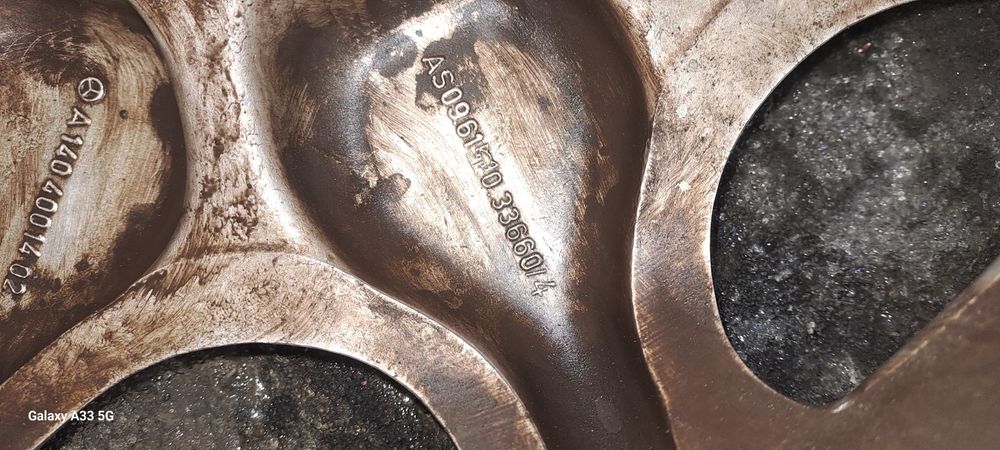 Диск r 16 Мерседес w 140