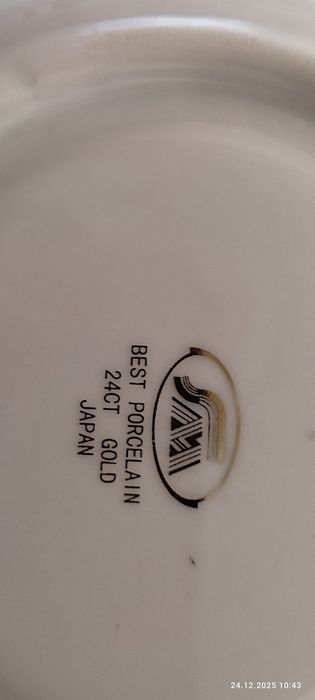 Продаю чайный сервиз ,новый, производства Япониия.для шести персон.