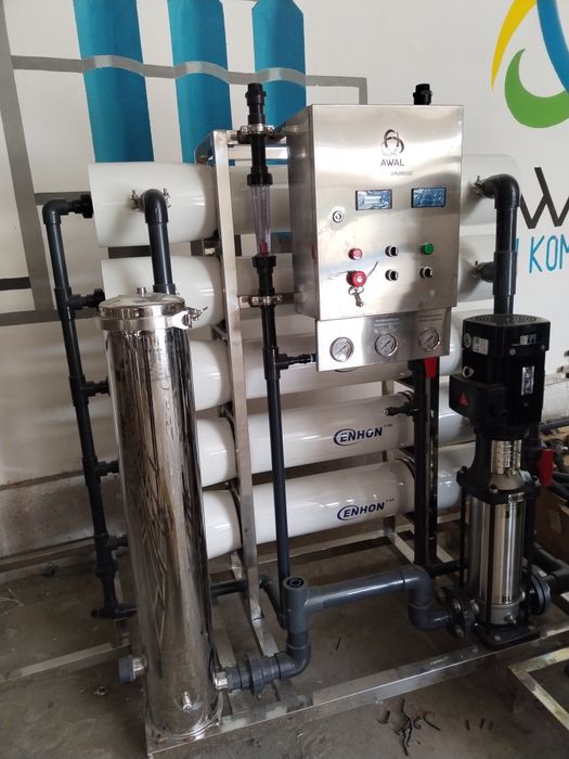 Катта хажимдаги сув филтрлари