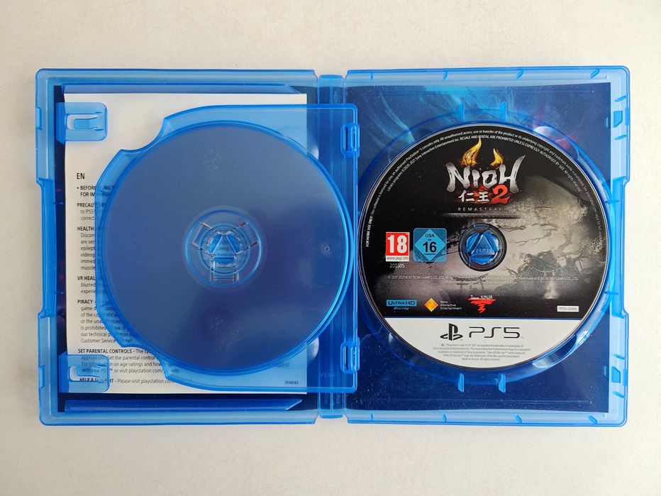 The Nioh Collection за PlayStation 5/PS5/ПС5/Плейстейшън 5